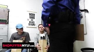 The stepmom Dee Williams solves the naughty boy's problem