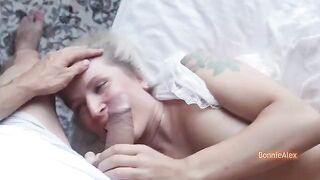A couple enjoy a passionate and intimate experience together