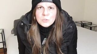 Wisconsin accent and anal creampie with hot Elle Hell