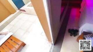 I sold my soul for a bikini, and the hotel attendant fucked me hard
