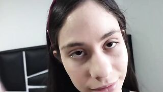 Pervert stepdaughter fucks with her stepfather in a steamy homemade scene