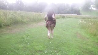 Fucking a PAWG during the golden hour, an intense and raw encounter
