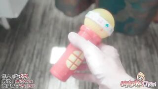 The cute maid Rem erases her memory and gets fucked hard