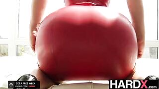 Abella Danger gets her big ass banged in an intense HardX scene
