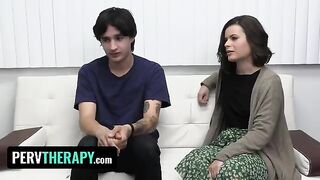 Doctor helps stepsiblings get closer through kinky therapy