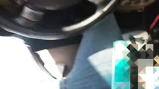 My nosy neighbor caught me jerking off in my car and threatened to tell the housing authorities