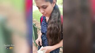 An Indian college girl agreed to sex for money in a compromising situation