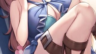 Raphtalia serves your cock in this Shield Hero hentai JOI scene