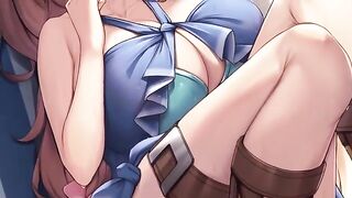 Raphtalia serves your cock in this Shield Hero hentai JOI scene