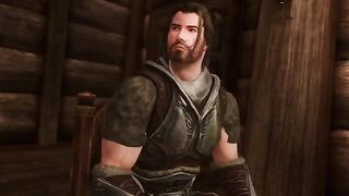 Linda, a catgirl thief, engages in intimate encounters to make a living, inspired by Skyrim