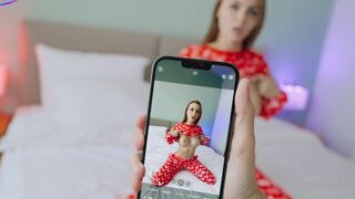 She asked to take photos but ended up having sex
