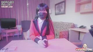 Yumeko Kakegurui loses a bet, has sex without panties or condoms