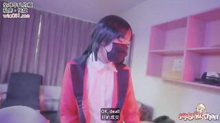 Yumeko Kakegurui loses a bet, has sex without panties or condoms