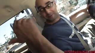 The backseat blowjob with the stunning Chase Evans is a legend forever