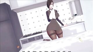 Twisted World New Update Part 1 (Cartoon Porn Game)