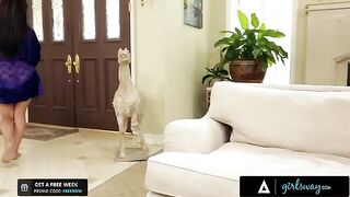 Reena Sky makes a sex tape with Channel Heart after being cuckolded