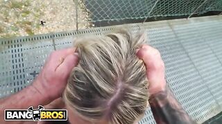 Carla Boom, the sexy Spanish pornstar, enjoys rough sex and big cocks, especially in public