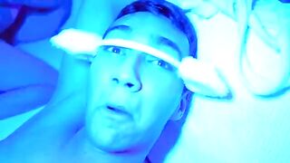 The beat of the song indicates the rhythm of the fuck