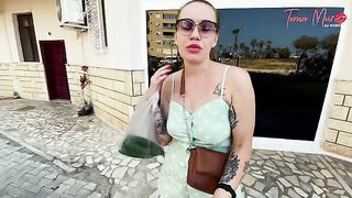 He pretended to pour water and have sex with a stranger on the bed