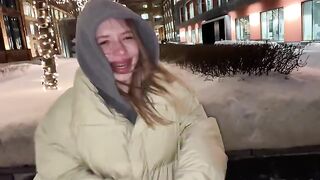 Babe from the streets, no condoms, great sex, cum in mouth
