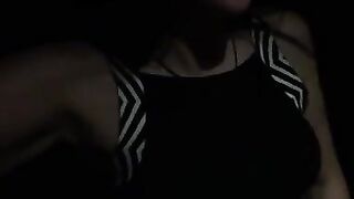 Met a hot mature in the toilet and fucked her hard, real orgasm