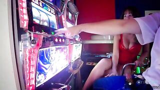 This is what the double jackpot means in action