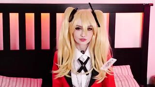 The curious guy tied up and fucked Mary Saotome’s wet pussy - CUT