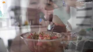 Real amateur foursome with OWIAKS and LeoKleo's steamy action