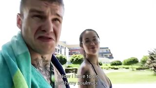 A crazy night in Croatia with a newly met guy, as ChihuahuaSU VLOG reveals