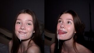 Gorgeous amateur girl loves being choked and fucked hard - MIRARI
