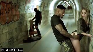 BLACKEDRAW The Best Of Public Sex Compilation - The Best Of Blackedraw's Ffm Threesomes