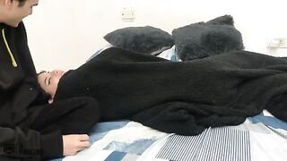 To forget about my boyfriend, I fucked another guy’s cock hard