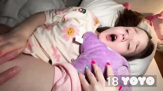Rough sex and creampie with my stepsister