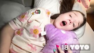 Rough sex and creampie with my stepsister