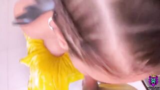 Hot Latina MILF in fishnets gets her ass smashed hard