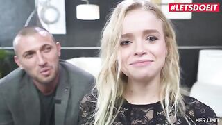 Russian blonde Alexa Flexy gets fucked hard by BBC