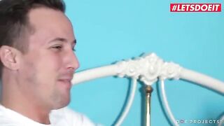 American babes Valentina Nappi, Abella Danger, and Vicki Chase party hard