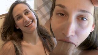 The girl next door, Mystica Jade, gets fucked hard by James Deen