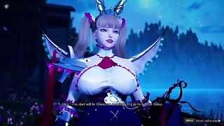 Under The Witch Alpha - Hero Alice Footjob Introduction