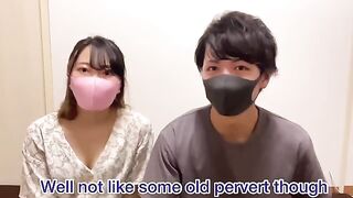 Japanese amateur meditation sex with a hot cumshot in HD