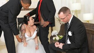 Payton Preslee gets her tight pussy railed at her wedding - Dogfart Network