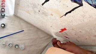 A MILF arranged a surprise after her plastic surgery, featuring an intense POV scene