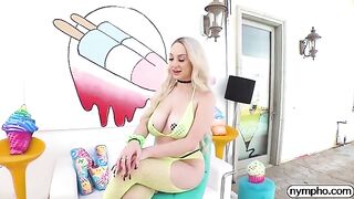 Skylar Vox is a big-breasted sexual nympho