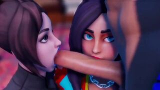 The best Fortnite blowjob compilation video you might enjoy