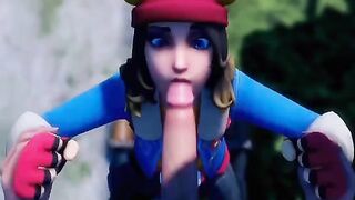 The best Fortnite blowjob compilation video you might enjoy