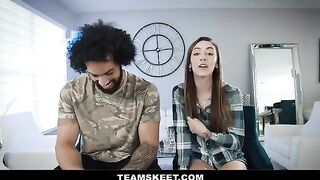 Girlfriend gets banged in crazy poses by Dani Blu
