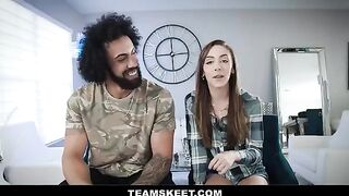 Girlfriend gets banged in crazy poses by Dani Blu
