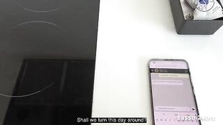 Me and my Italian friend had sex with a slut