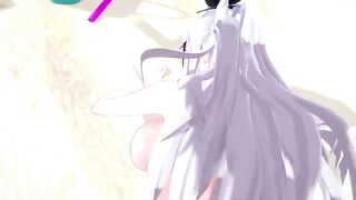 I fucked the huge tits waifu Prinz Eugen from Azur Lane in POV