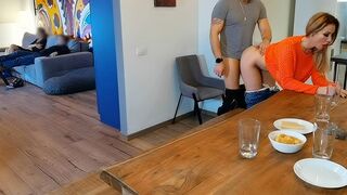 Real couples fucking in front of their partners is not a taboo